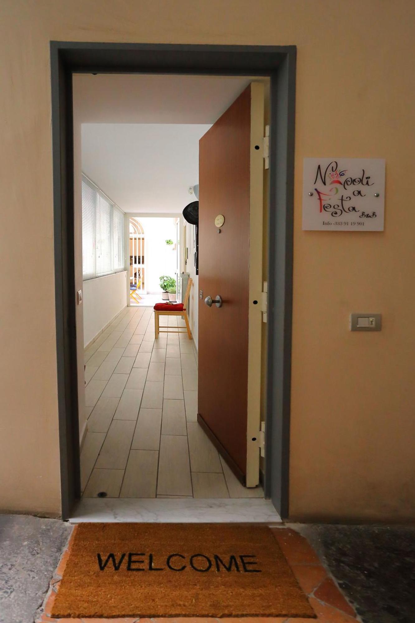 Bed and Breakfast Napoli a Festa Esterno foto